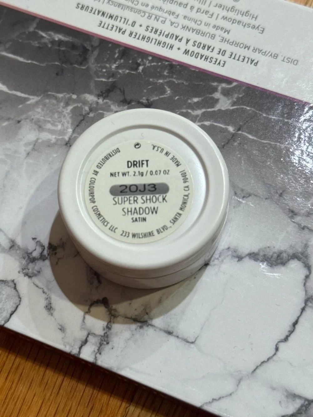Colourpop Super Shock Shadow - Drift